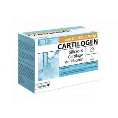 Cartilogen de Dietmed 20 sobres Dietmed  Inicio salud.bio