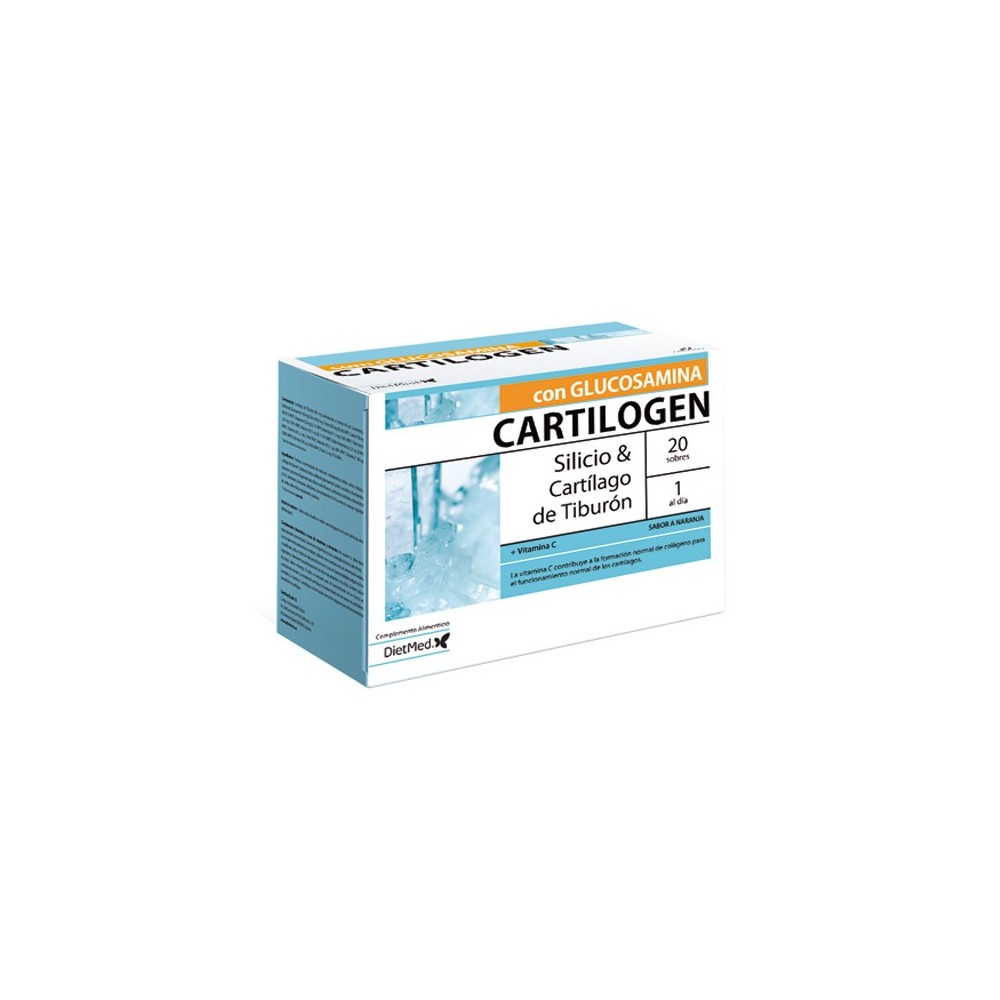 Cartilogen de Dietmed 20 sobres Dietmed  Inicio salud.bio