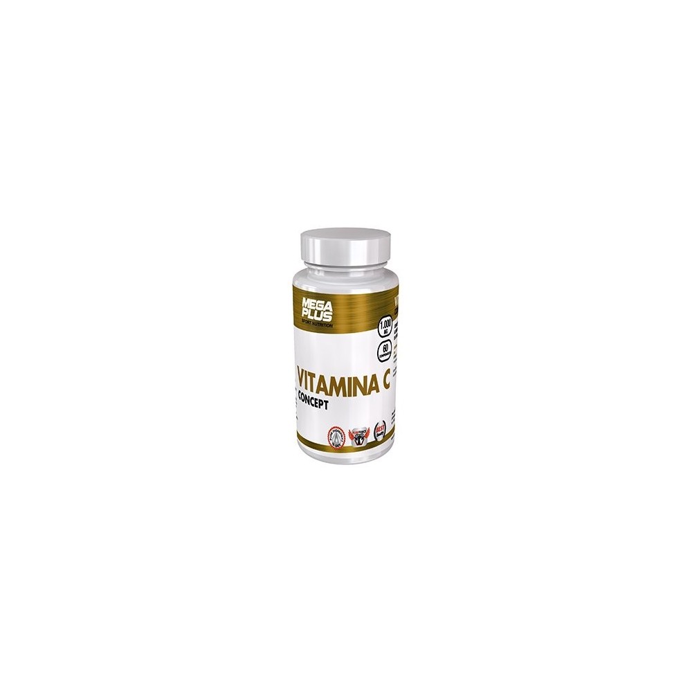 VITAMINA-C CONCEPT de Megaplus Megaplus 142022 Vitaminas y Multinutrientes salud.bio