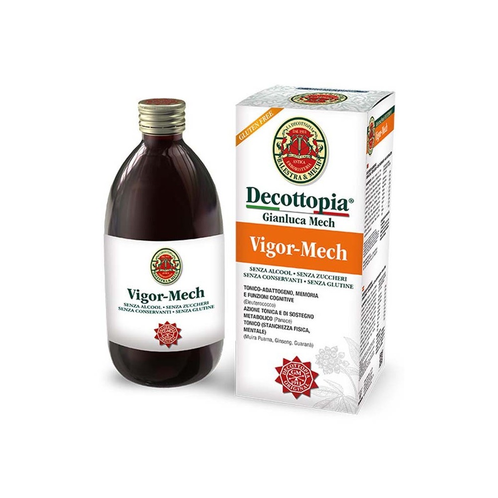 Vigor-Mech 250ml de Decottopia GIANLUCA MECH HFI13DJ1301 Salud Sexual y Fertilidad salud.bio