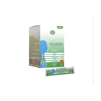 TUSSERBE Pocket Drink de ESI ESI LABORATORIOS 35010260 Acción benéfica garganta y pecho salud.bio