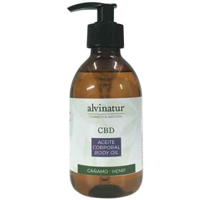 Aceite Corporal CBD de Alvinatur alvinatur Aceite Corporal CBD Cosmética Natural salud.bio