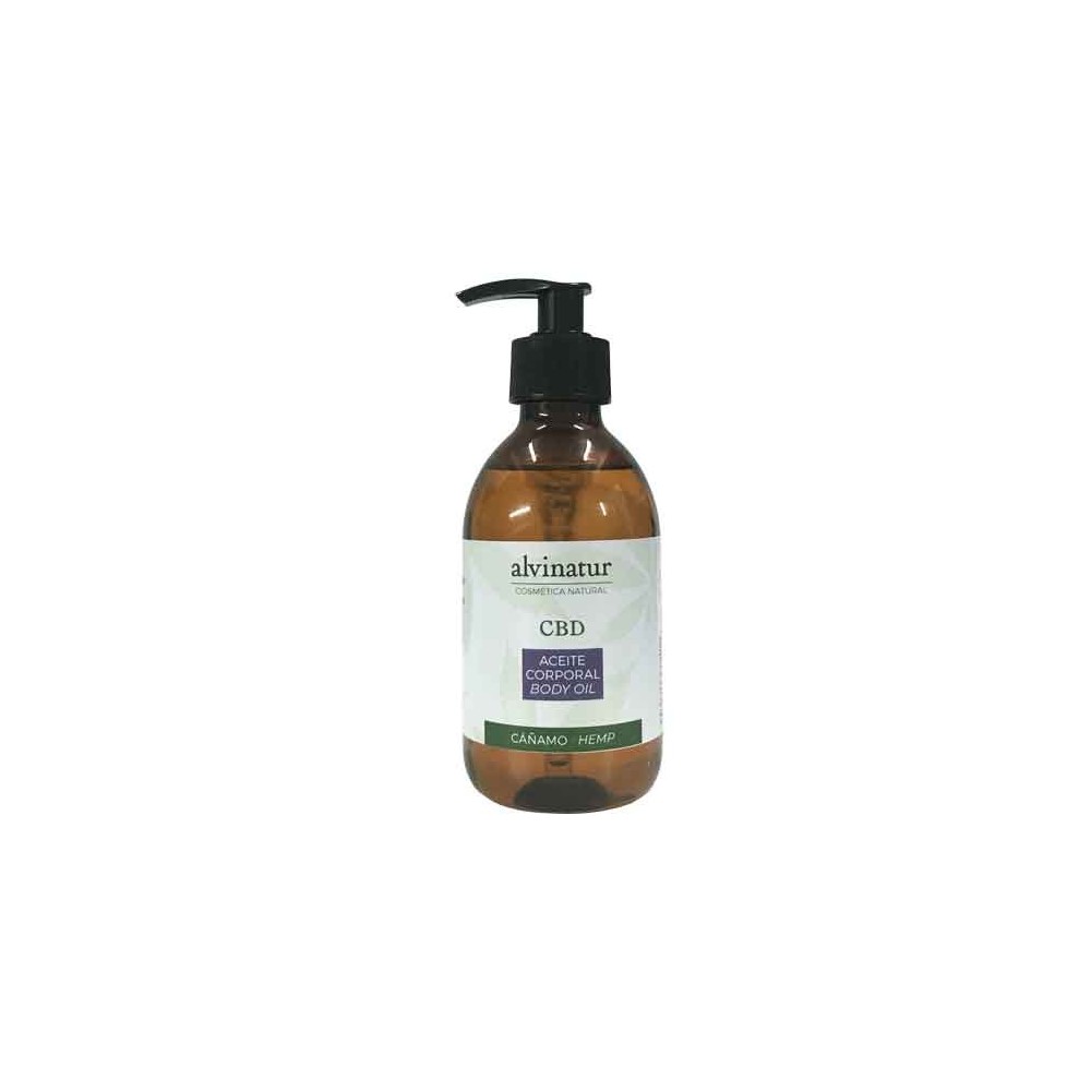 Aceite Corporal CBD de Alvinatur alvinatur Aceite Corporal CBD Cosmética Natural salud.bio