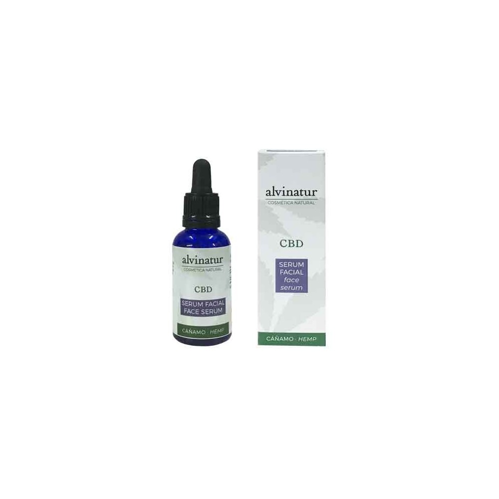 Sérum Facial CBD de Alvinatur alvinatur Serum Facial CBD Cosmética Natural salud.bio