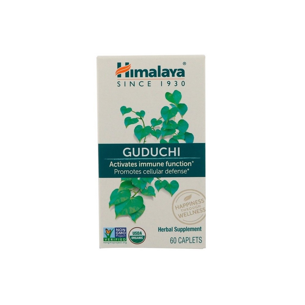 Guduchi, 60 cápsulas de Himalaya Himalaya HIM-40601 Termogénicos, Energético (Activadores Metabólicos) salud.bio