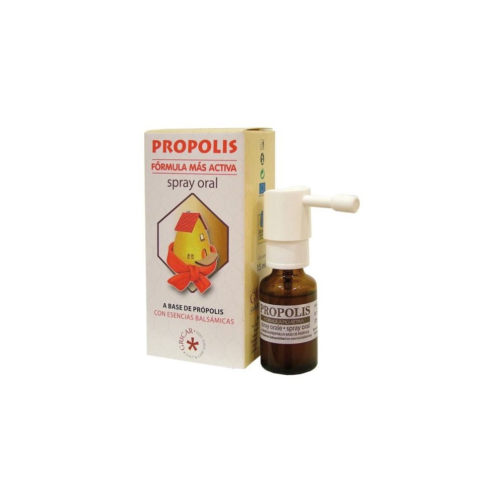 PROPOLIS SPRAY ORAL 15ml de Cricar CRICAR V3MNWH Inicio salud.bio