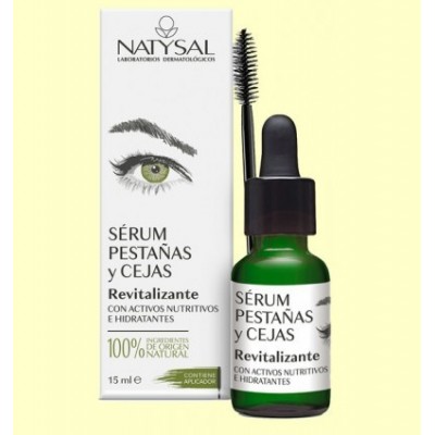 Sérum pestañas y cejas de Natysal Natysal NAT-32710 Cosmética Natural salud.bio