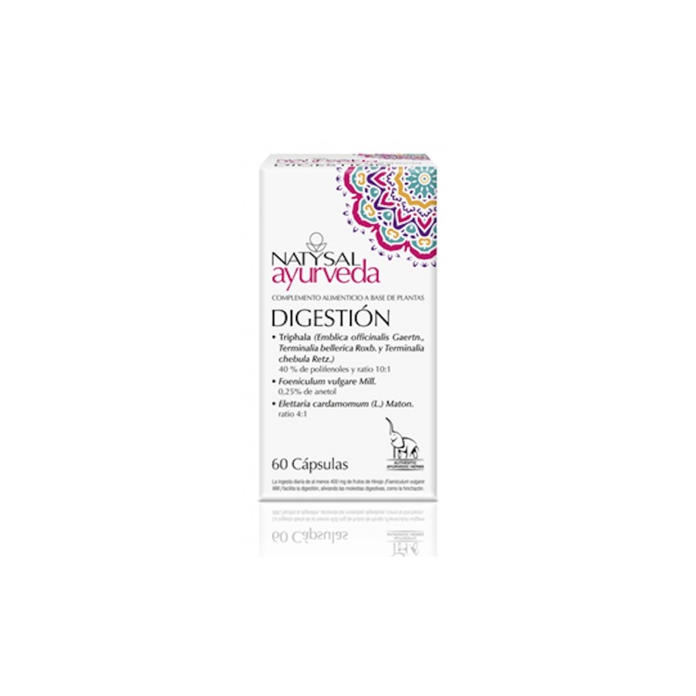 Digestión Ayurveda de Natysal Natysal 13539 Ayudas aparato Digestivo salud.bio
