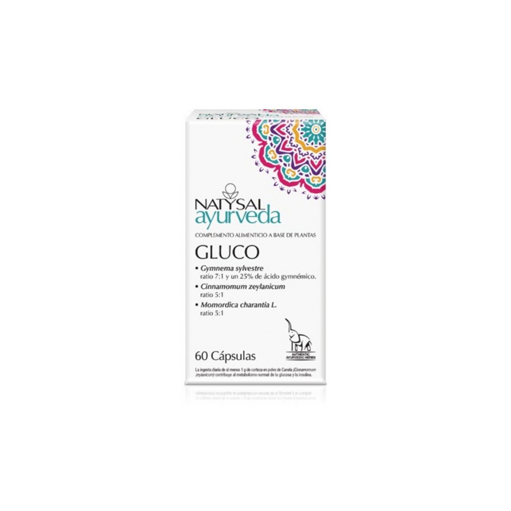 Gluco Ayurveda de Natysal Natysal 13540 Ayuda Glucemia y Diabetes salud.bio