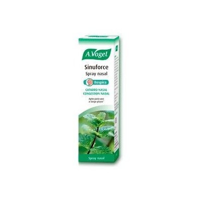 Sinuforce Spray Nasal de A.Vogel A.VOGEL BIOFORCE 1160 Sistema respiratório salud.bio