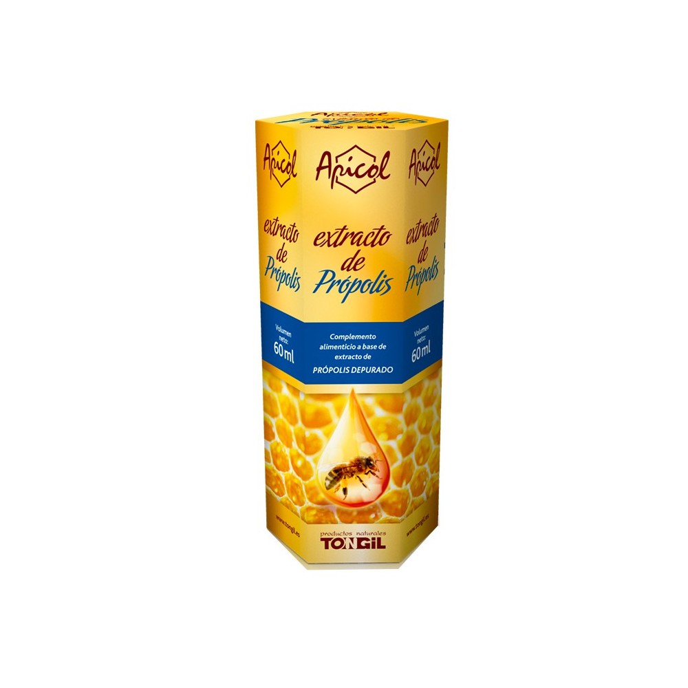 Apicol Extracto de Própolis de Tongil Tongil C06 Sistema inmunitario salud.bio