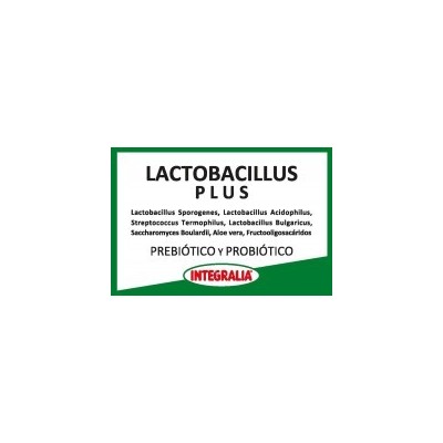 LACTOBACILLUS PLUS de Integralia INTEGRALIA 321 Ayudas aparato Digestivo salud.bio