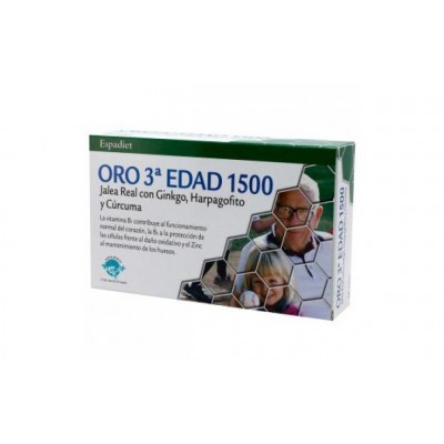 Jalea Real 3ª Edad 1500mg de Espadiet Espa-Diet, s.l. ESPAD 6093 Sénior y Tercera Edad salud.bio