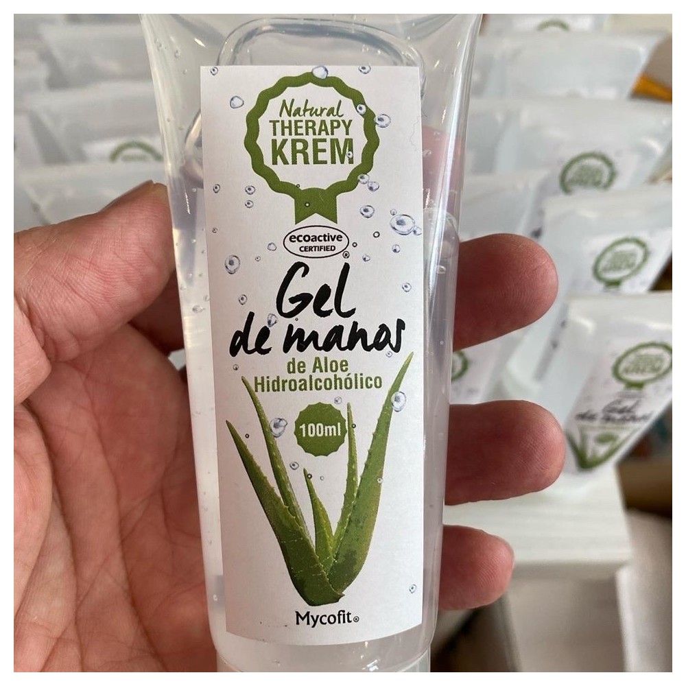 Gel de manos de Aloe Vera hidroalcohólico de Mycofit Mycofit S.L.  Uso tópico salud.bio