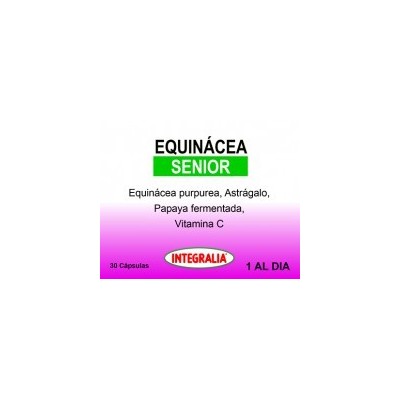 Equinácea COMPLEX con Astragalo 30 cápsulas de Integralia INTEGRALIA 464 Sistema inmunitario salud.bio