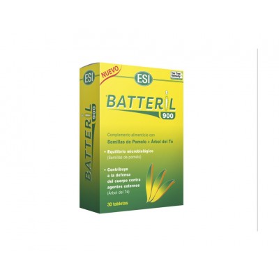 BATTERIL 900 en 10 ó 30 Comprimidos de ESI ESI ESI-13114-13052 Ayudas aparato Digestivo salud.bio