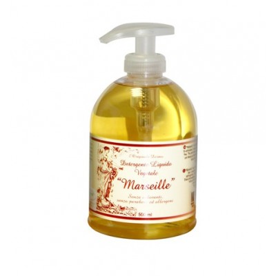 Jabon de Marsella (Liquido) 500ml de ESI ESI LABORATORIOS 29010601 Cuidado externo e higiene salud.bio