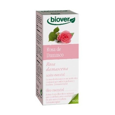 Aceite esencial Rosa de Damasco 1ml de Biover Biover 5412141600479 Acéites esenciales salud.bio