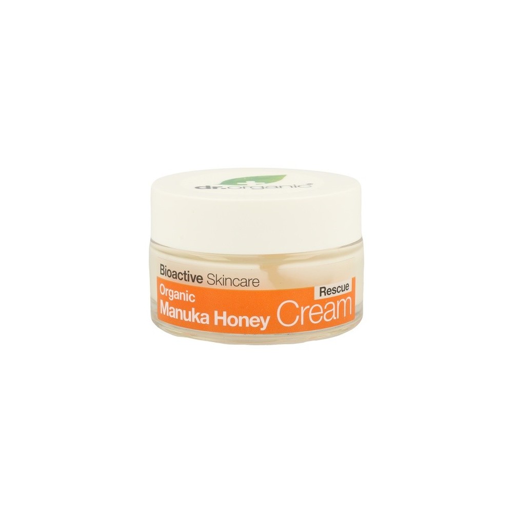 Crema de Rescate Miel de Manuka de Dr. Organic Doctor Organic DR00130 Cosmética Natural salud.bio