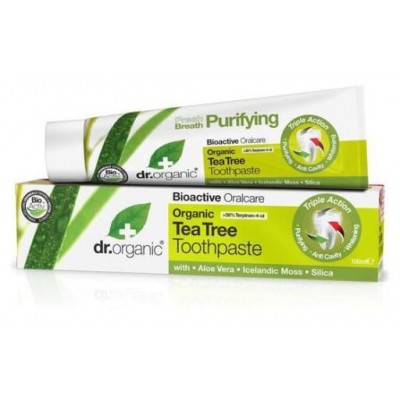Pasta Dental Árbol del té de Dr.Organic Doctor Organic DR00153A Dentrificos , Pasta de Dientes salud.bio