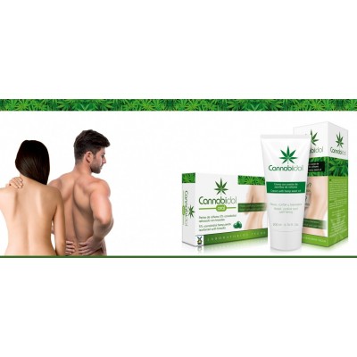 Cannabidol (CBD) en Crema de Laboratorios Tegor Tegor  Suplementos Naturales acción Analgesica, Antiinflamatoria, malestar, d...
