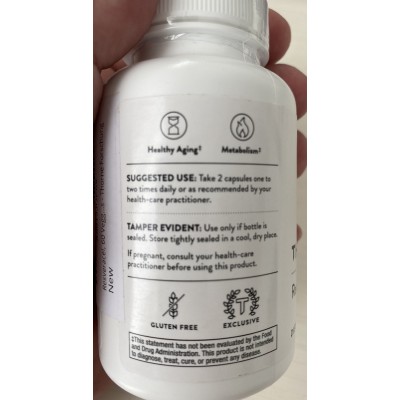 ResveraCel Nicotinamide Riboside 300 mg, plus de Thorne Thorne Research  Patologías e indicaciones salud.bio