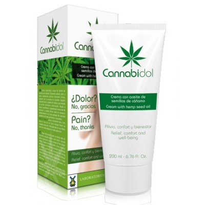 Cannabidol (CBD) en Crema de Laboratorios Tegor Tegor  Suplementos Naturales acción Analgesica, Antiinflamatoria, malestar, d...