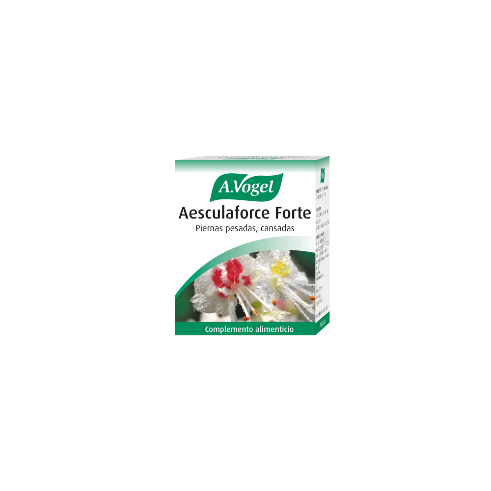 Aesculaforce Forte Para piernas cansadas y pesadas* de A.Vogel A.VOGEL BIOFORCE 436 Sistema circulatorio salud.bio