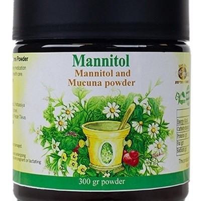 Mannitol and Mucuna en polvo, 300g de Homeotreat lab Homeotreat Lab Ltd 7290016729467 Ayuda Funcion Celebral salud.bio