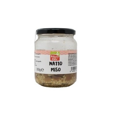 Natto MISO de 300g de La Finestra Sakai laboratorios 8436545621691 Ayuda Funcion Celebral salud.bio