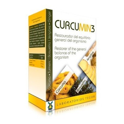 Curcumin 3 de Tegor Tegor T30228 Inicio salud.bio