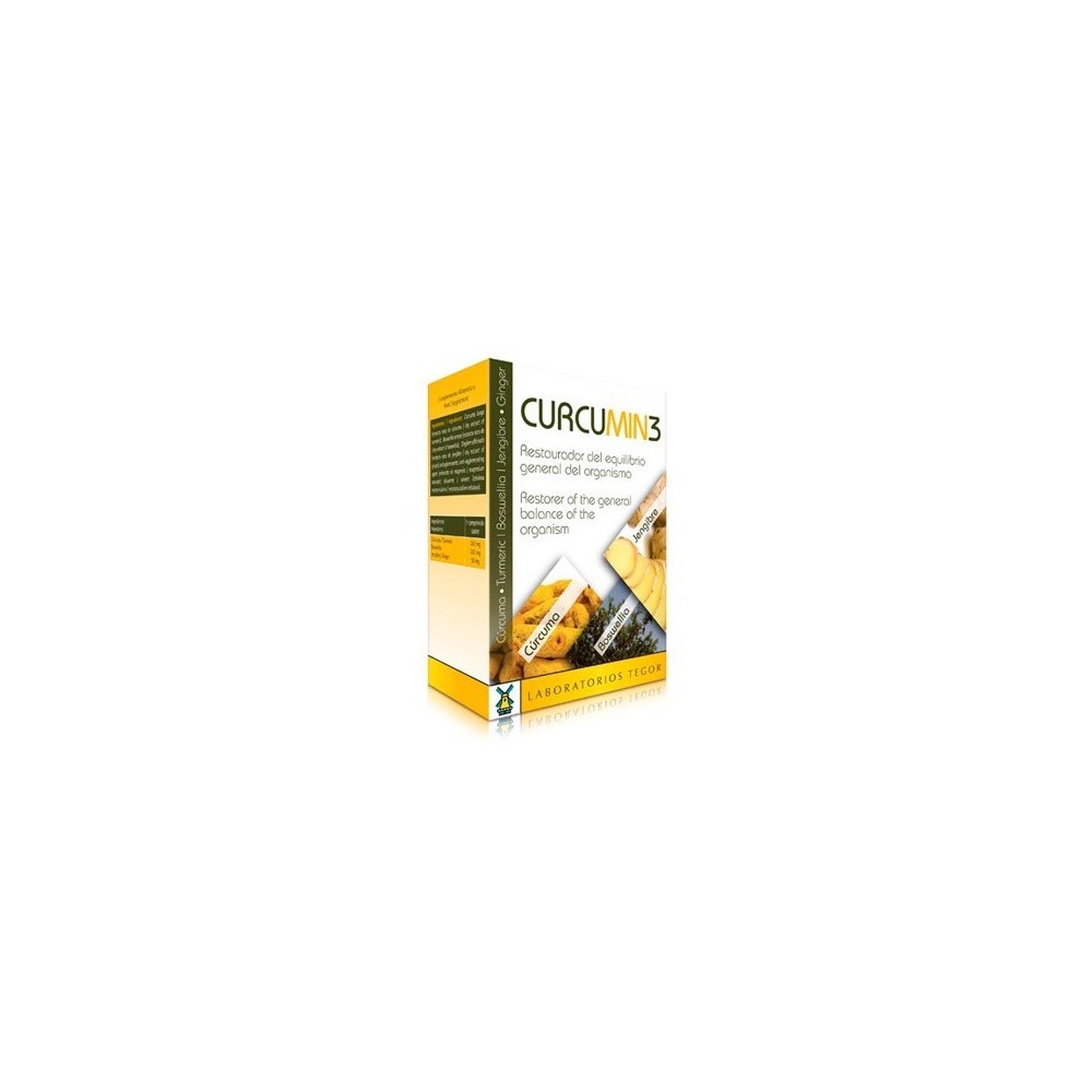 Curcumin 3 de Tegor Tegor T30228 Inicio salud.bio