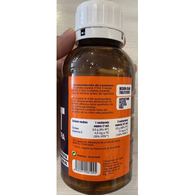 MCT (TRIGLICÉRIDOS DE CADENA MEDIA) Megaplus 171025 Suplementos Deportivos (Complementos Alimenticios) salud.bio