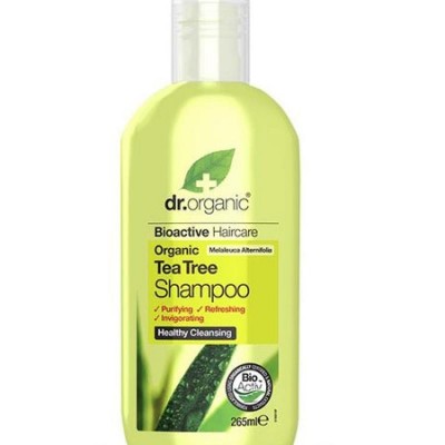 Champú Árbol del Té de Dr. Organic Doctor Organic DR00150A Cuidado externo e higiene salud.bio