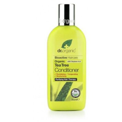 Acondicionador de Arbol Del Te Organico 265ml Dr Organic Doctor Organic DR00151 Cuidado externo e higiene salud.bio