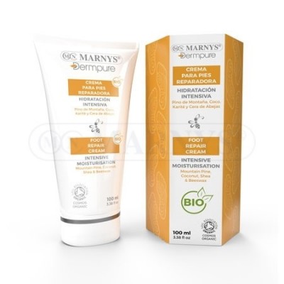 Crema para pies reparadora Marnys DERM005 Cosmética Natural salud.bio