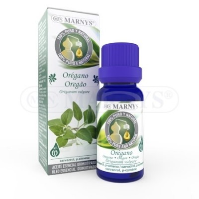 Aceite Esencial de Orégano Quimiotipado 15ml de MARNYS Marnys AA008 Aceites esenciales uso interno salud.bio