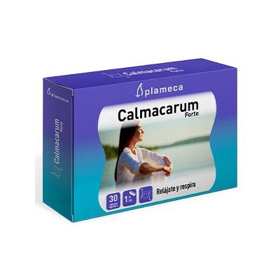 Calmacarum Forte de Plameca Plameca 451000 Estados emocionales, ansiedad, estrés, depresión, relax salud.bio