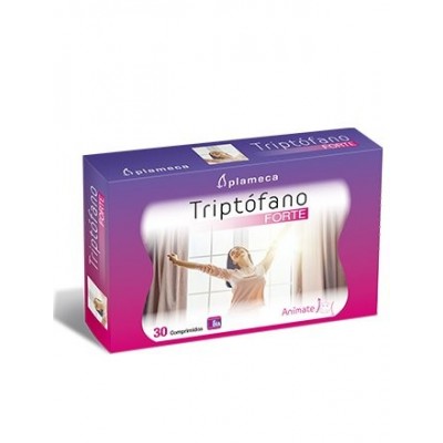 Triptófano Forte de Plameca Plameca 451100 Estados emocionales, ansiedad, estrés, depresión, relax salud.bio