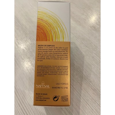 Crema de Vitamina C con dosificador de Natysal Natysal 13607 Cosmética Natural salud.bio
