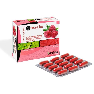 Normosbelt CETONPLUS 45 cápsulas de derbós Derbós DER-15161 Control de Peso salud.bio