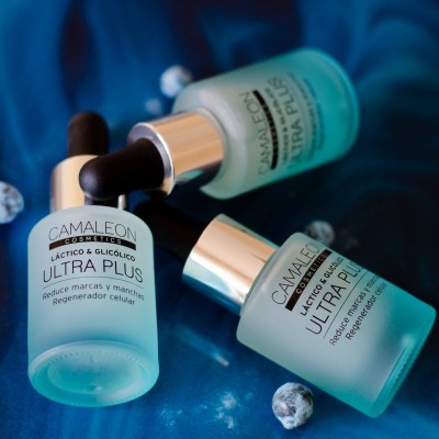 Sérum Ácido Glicólico ULTRA PLUS Camaleon Camaleon Cosmetics 40143 Cosmética Natural salud.bio