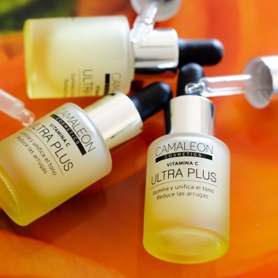 Sérum Vitamina C ULTRA PLUS Camaleon Camaleon Cosmetics 40142 Cosmética Natural salud.bio