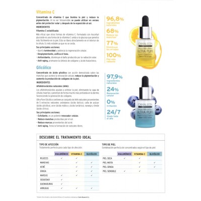 Sérum Vitamina C ULTRA PLUS Camaleon Camaleon Cosmetics 40142 Cosmética Natural salud.bio