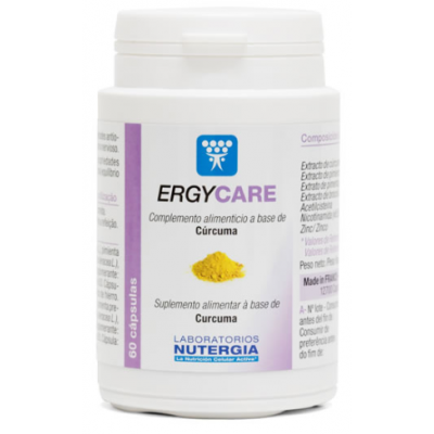 ERGYCARE de Nutergia Nutergia ErgyCare Estados emocionales, ansiedad, estrés, depresión, relax salud.bio