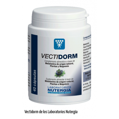 VECTISEREN 60 cápsulas de Nutergia Nutergia VECTI-SEREN insomnio y descanso salud.bio