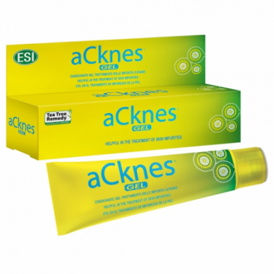 Acknes Gel Arbol Del Te 25 ml de ESI ESI LABORATORIOS 53010401 Aceites esenciales uso topico salud.bio