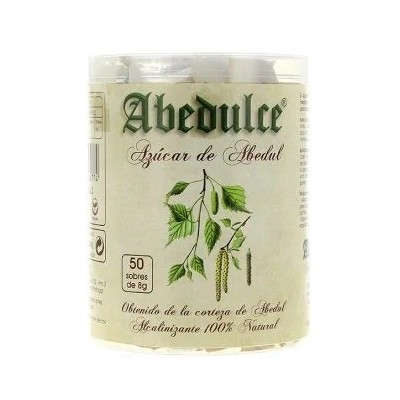 BOTE AZUCAR DE ABEDUL 50 SOBRES POPXYLIT de Abedulce Abedulce 8414606564774 Edulcorantes salud.bio
