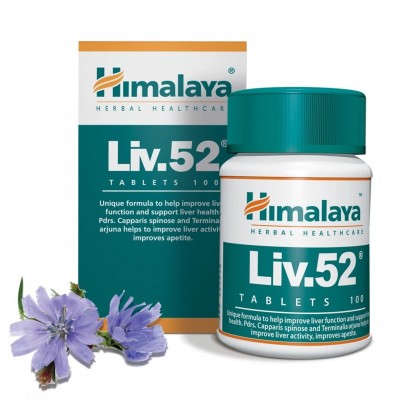 Liv.52 de Himalaya Himalaya 8901138110710 Higado y sistema hepatobiliar salud.bio