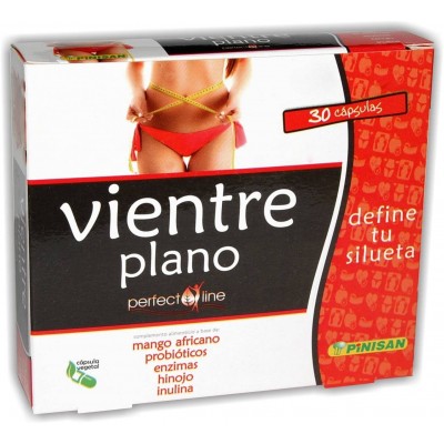 Vientre plano (perfect line) define tu silueta de Pinisan Pinisan 8435001002142 Quemagrasas y similares salud.bio